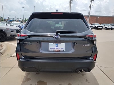 2026 Subaru Forester Touring