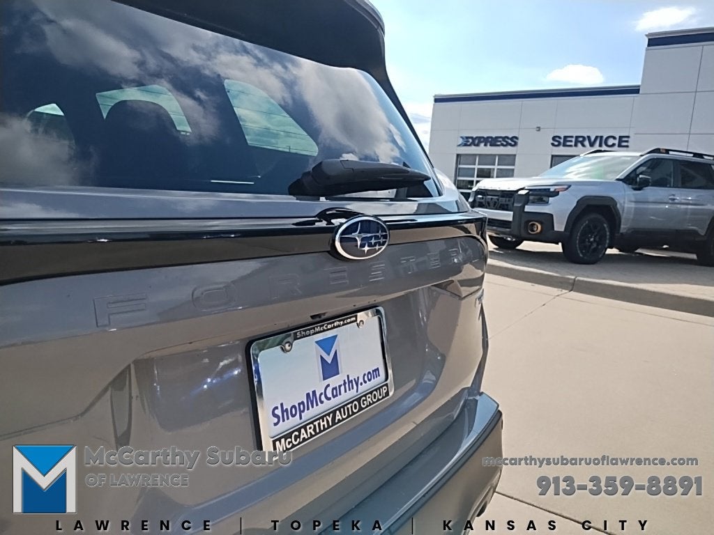 2026 Subaru Forester Touring Package 51