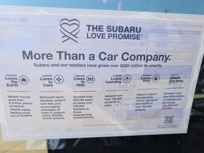 2026 Subaru Forester Premium Hybrid