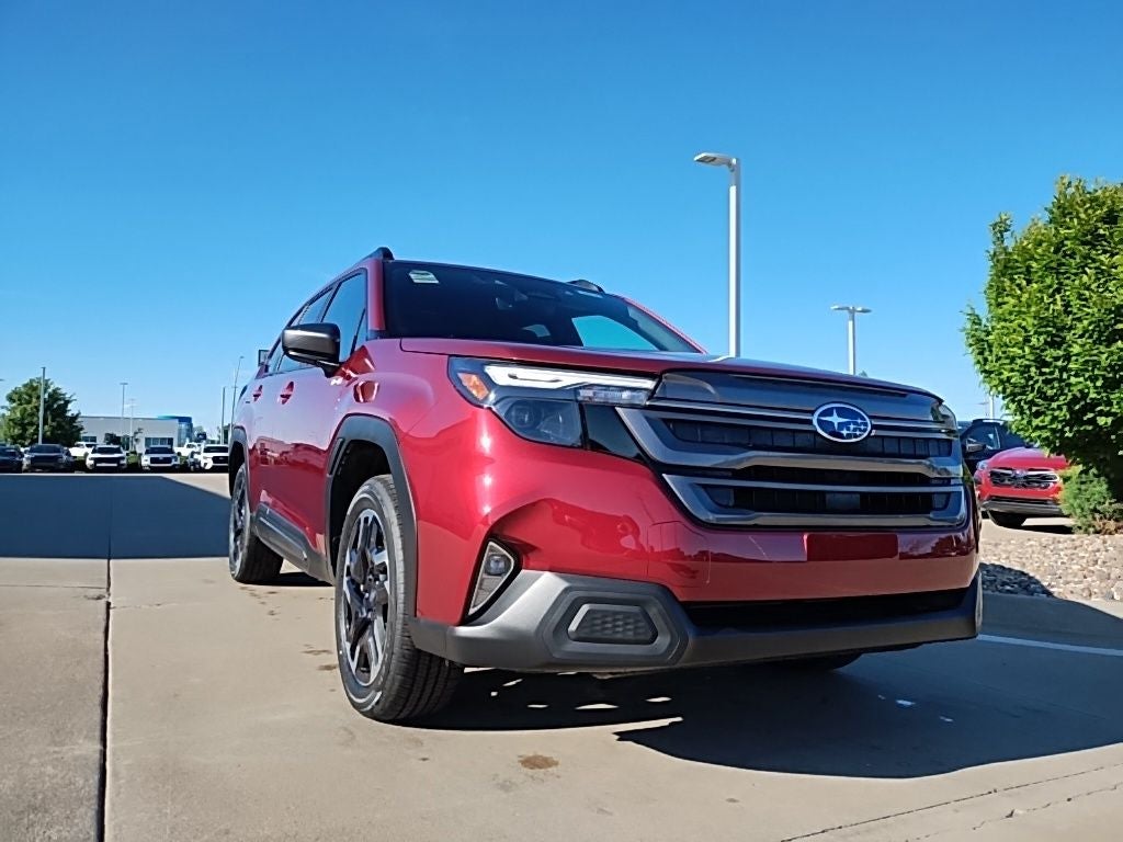 2026 Subaru Forester Premium Hybrid