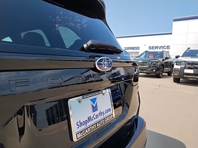 2026 Subaru Forester Premium Hybrid