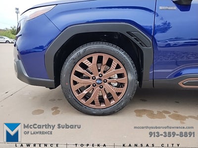 2026 Subaru Forester Sport Hybrid Package 26