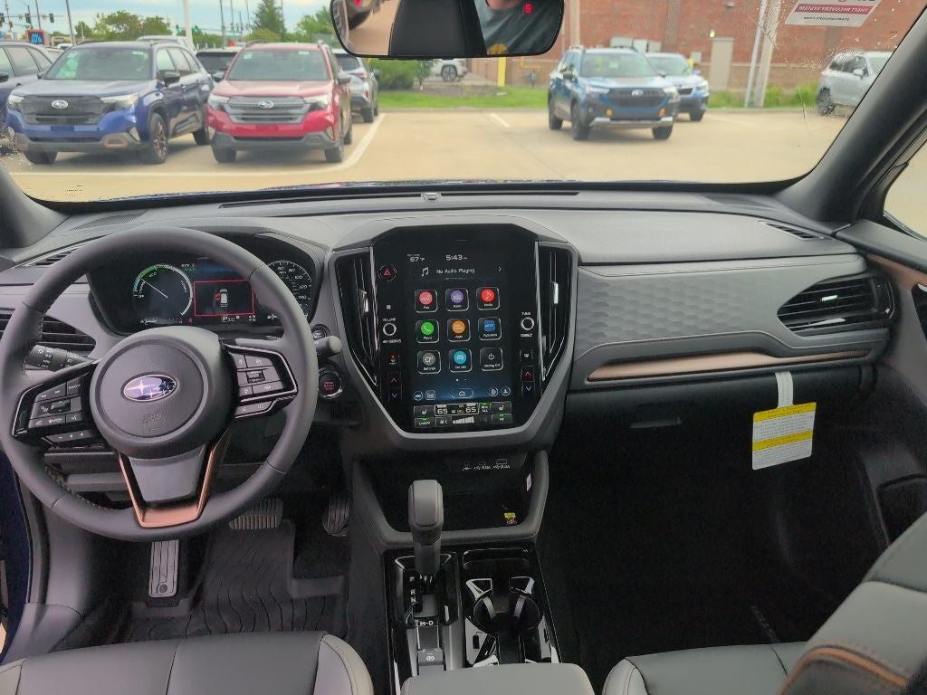 2026 Subaru Forester Sport Hybrid