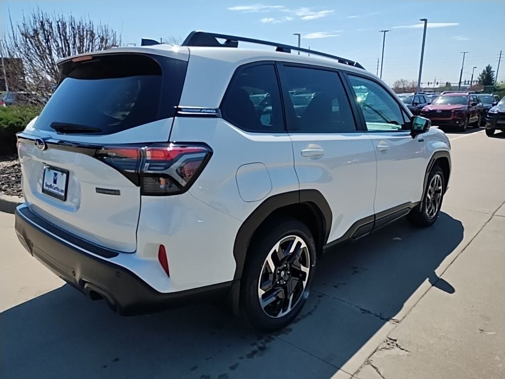 2026 Subaru Forester Limited