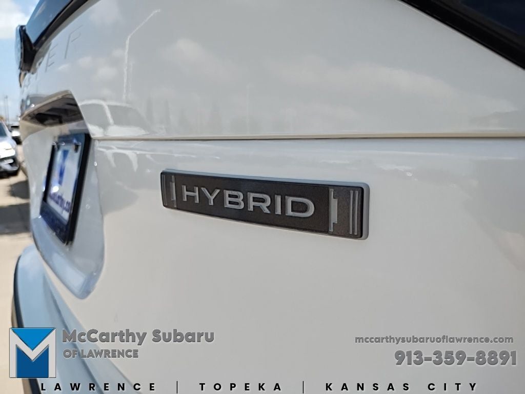 2026 Subaru Forester Limited Hybrid