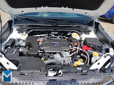 2026 Subaru Forester Limited Hybrid