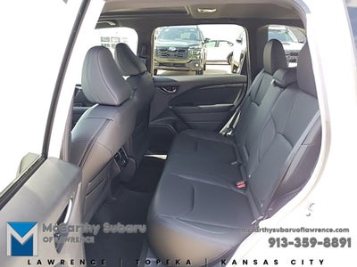 2026 Subaru Forester Limited Hybrid