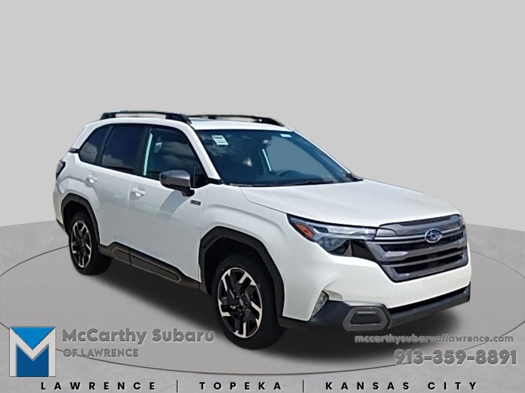 2026 Subaru Forester Limited Hybrid