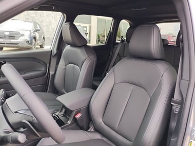 2026 Subaru Forester Limited