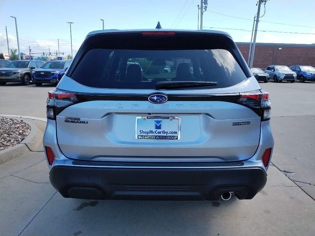 2026 Subaru Forester Touring Hybrid
