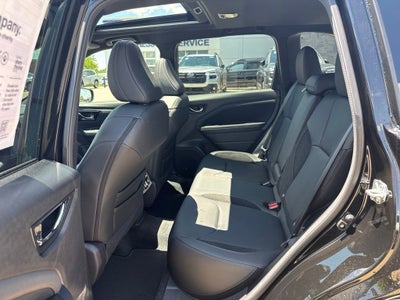 2026 Subaru Forester Touring Hybrid