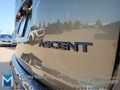2027 Subaru Ascent Premium