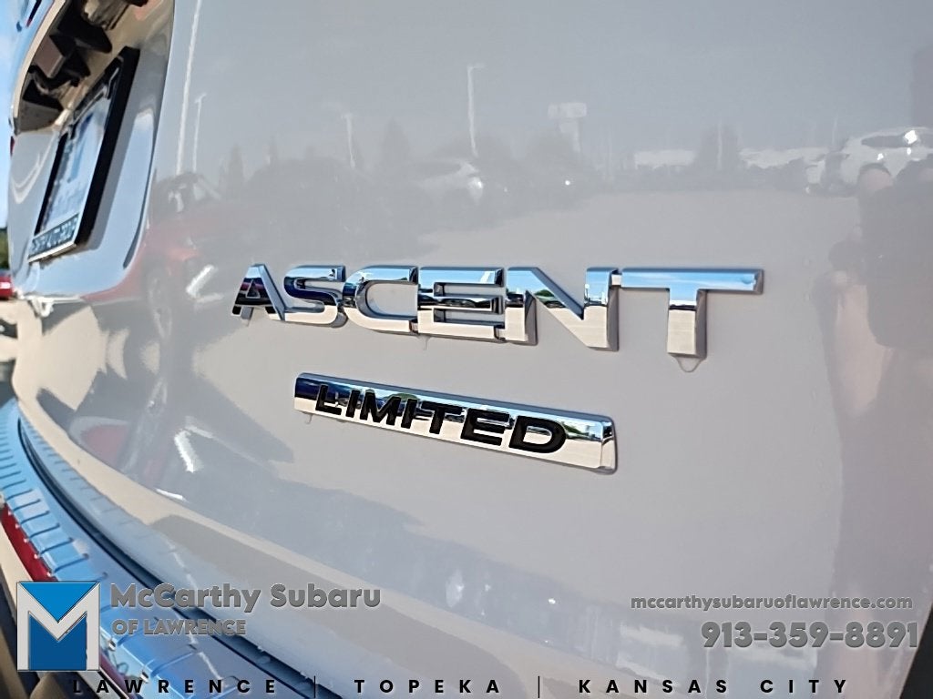 2027 Subaru Ascent Limited Package 32