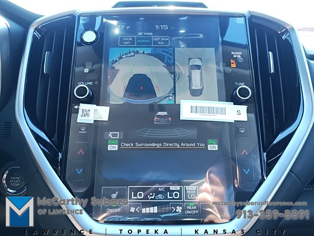 2027 Subaru Ascent Limited