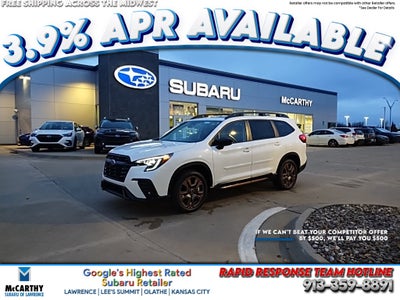 2026 Subaru Ascent Limited Bronze Edition