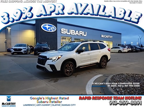 2026 Subaru Ascent Limited Bronze Edition