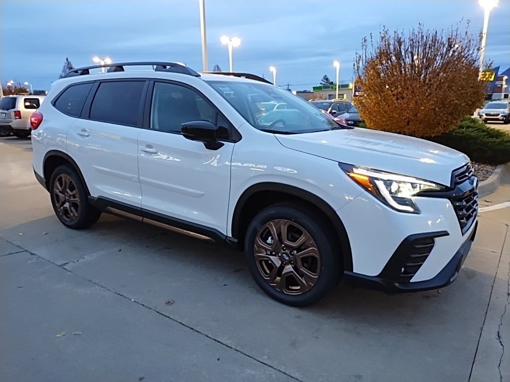 2026 Subaru Ascent Limited Bronze Edition