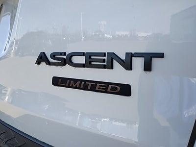 2026 Subaru Ascent Limited Bronze Edition