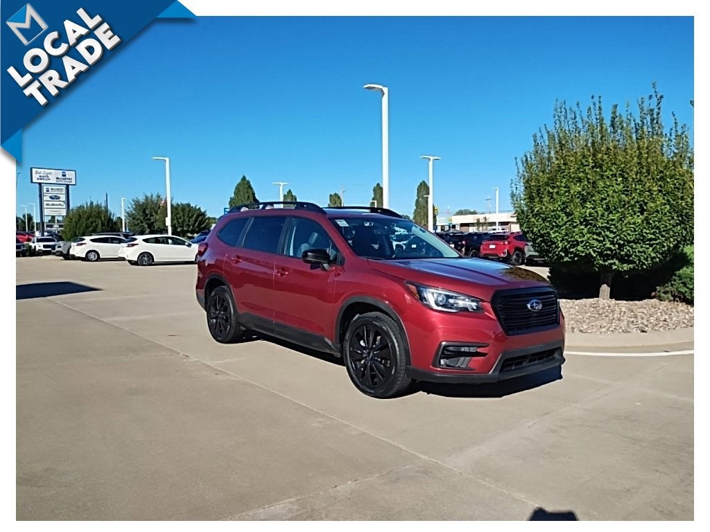 2022 Subaru Ascent Onyx Edition