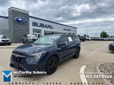 2023 Subaru Ascent Onyx Edition