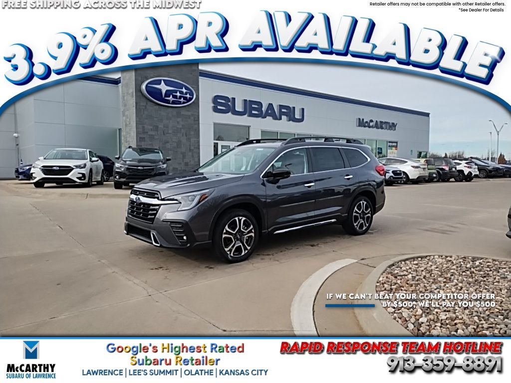 2026 Subaru Ascent Touring