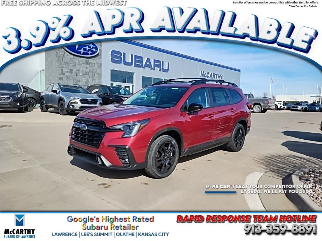 2026 Subaru Ascent Onyx Edition Touring