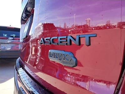 2026 Subaru Ascent Onyx Edition Touring