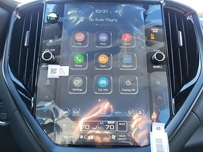 2026 Subaru Ascent Onyx Edition Touring