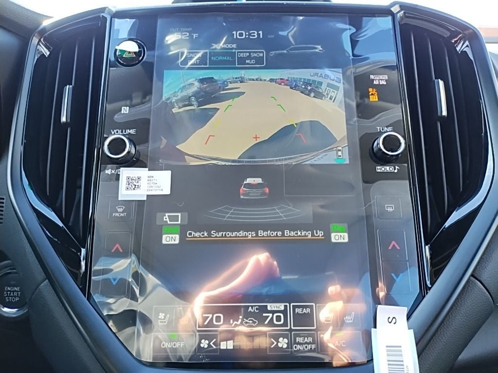 2026 Subaru Ascent Onyx Edition Touring