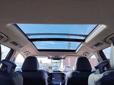 2026 Subaru Ascent Onyx Edition Touring