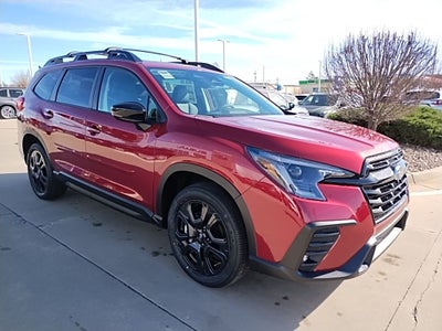 2026 Subaru Ascent Onyx Edition Touring