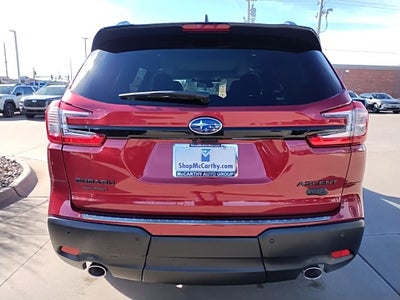 2026 Subaru Ascent Onyx Edition Touring