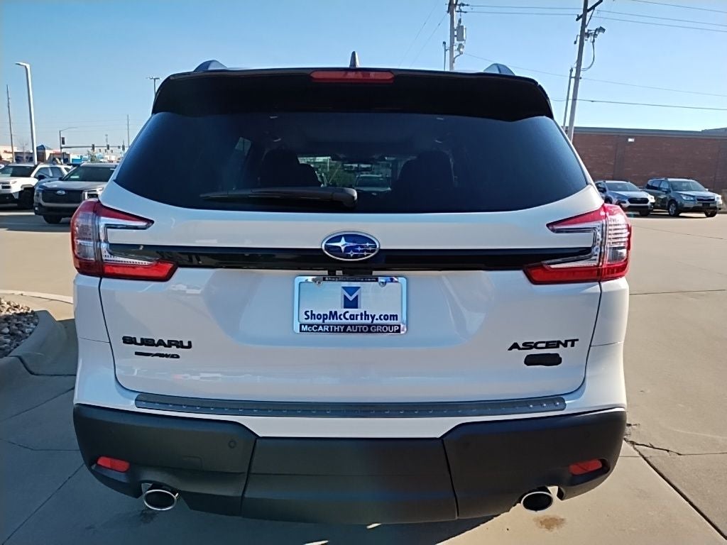 2026 Subaru Ascent Onyx Edition Touring