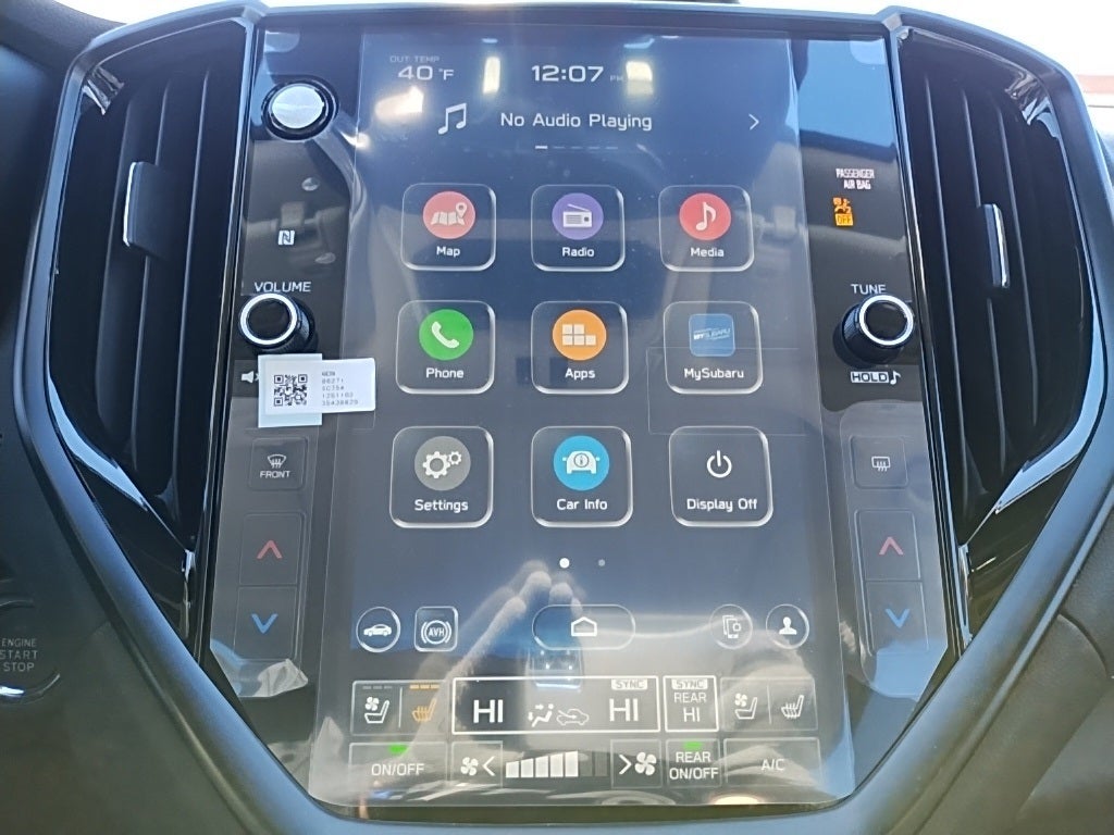 2026 Subaru Ascent Onyx Edition Touring