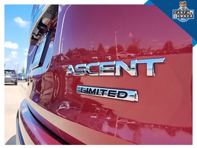 2022 Subaru Ascent Limited 8 PASSENGER