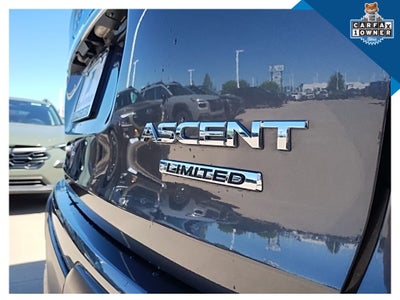 2023 Subaru Ascent Limited
