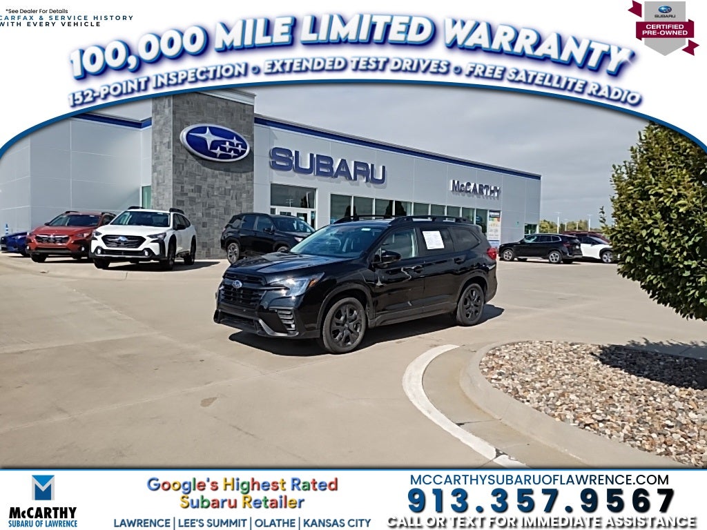 2025 Subaru Ascent Onyx Edition Touring