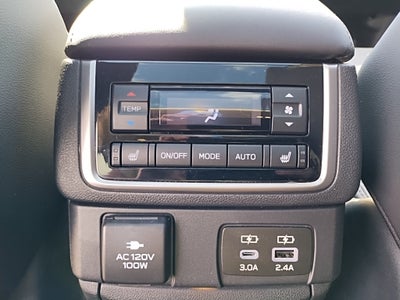 2025 Subaru Ascent Onyx Edition Touring