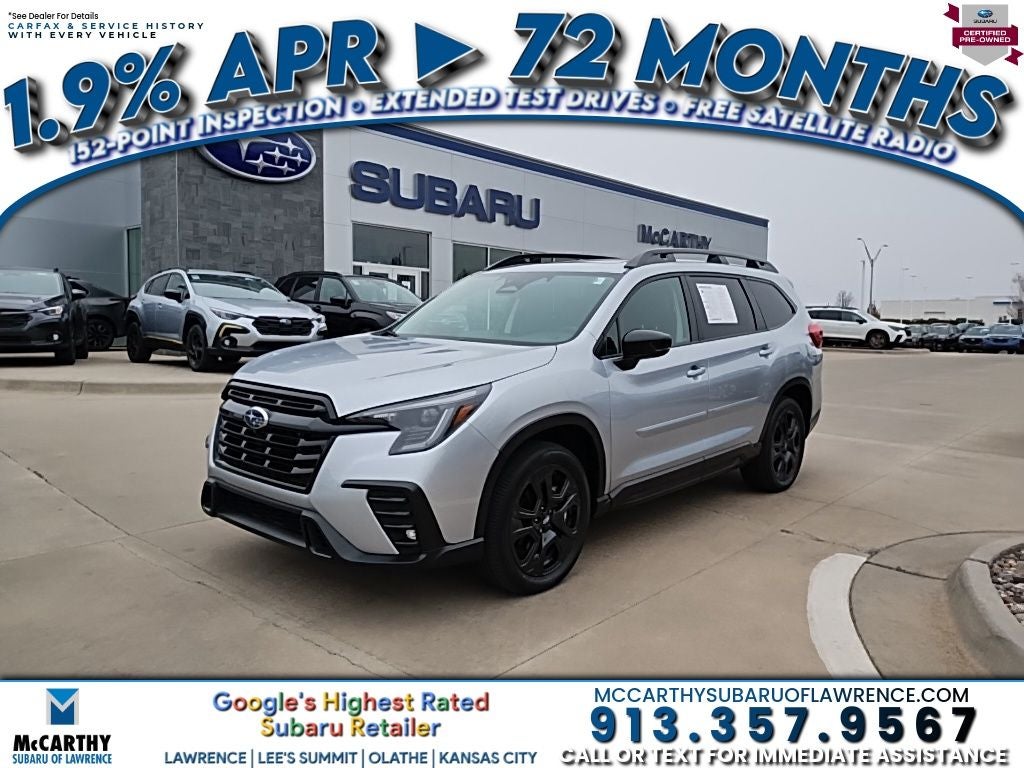 2025 Subaru Ascent Onyx Edition Touring