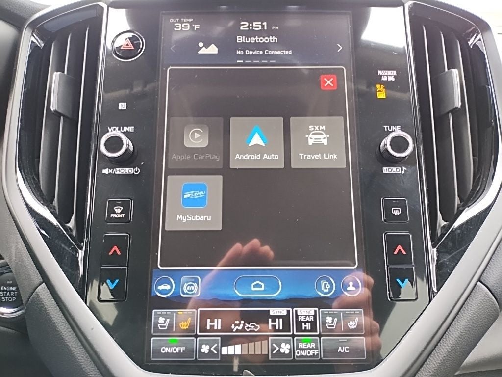 2025 Subaru Ascent Onyx Edition Touring