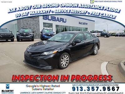 2018 Toyota Camry LE