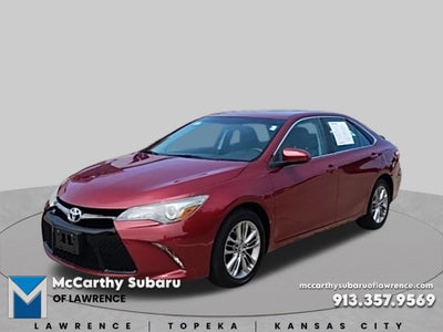 2016 Toyota Camry SE