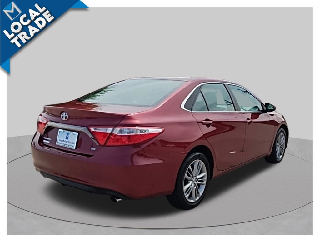 2016 Toyota Camry SE