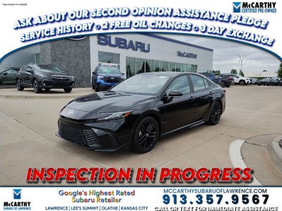 2025 Toyota Camry SE