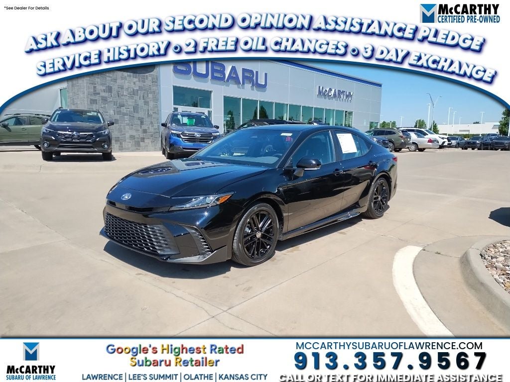 2025 Toyota Camry SE