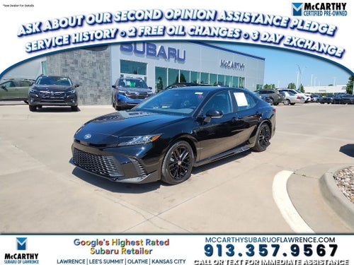 2025 Toyota Camry SE
