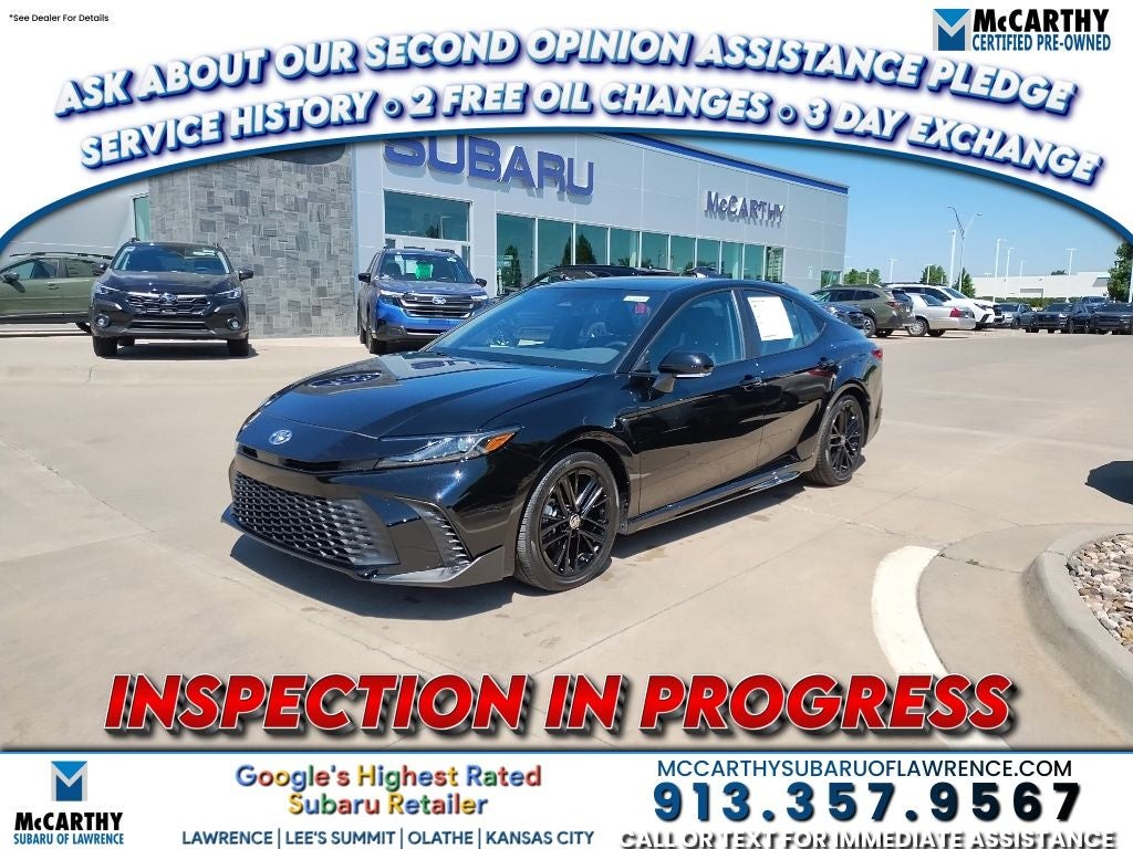 2025 Toyota Camry SE