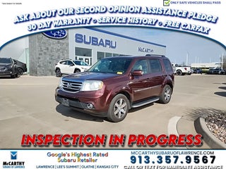 2013 Honda Pilot Touring 4WD