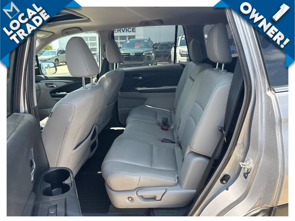 2018 Honda Pilot EX-L