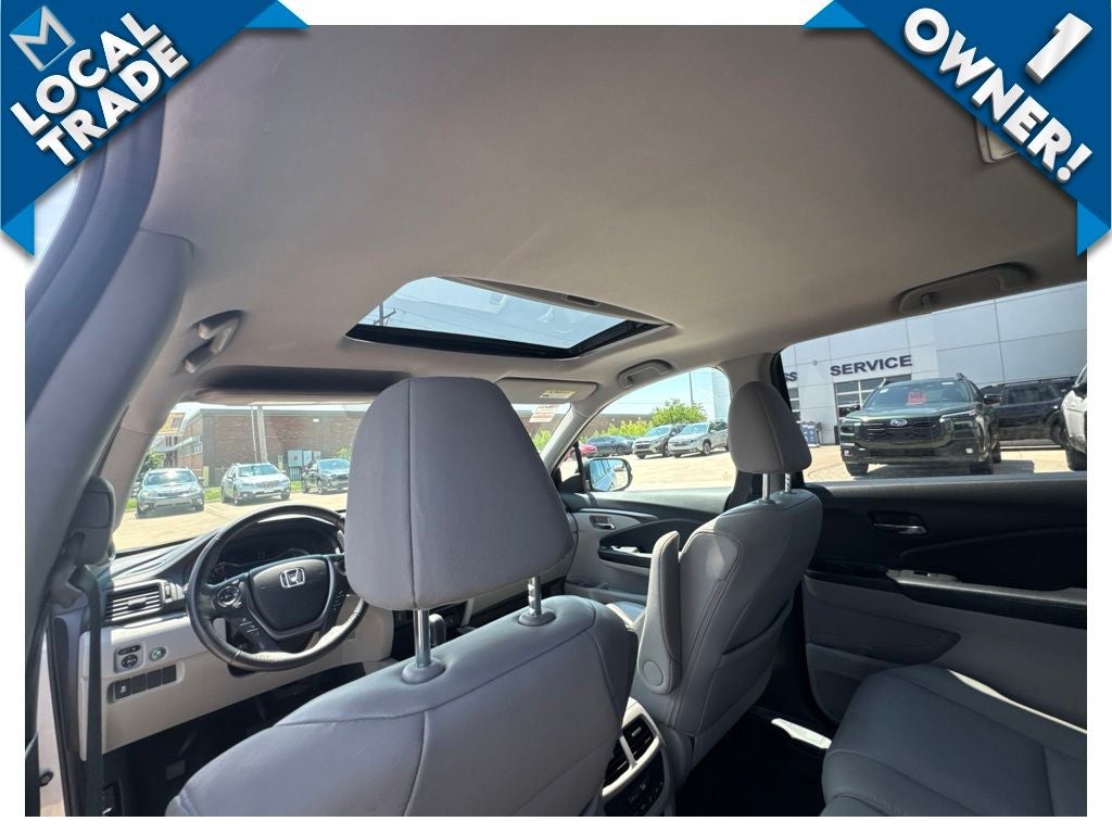 2018 Honda Pilot EX-L